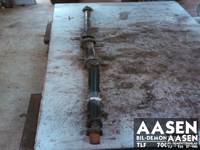 Mellomaksel bakre til Mitsubishi Outlander 2003-2006 (Type I)  