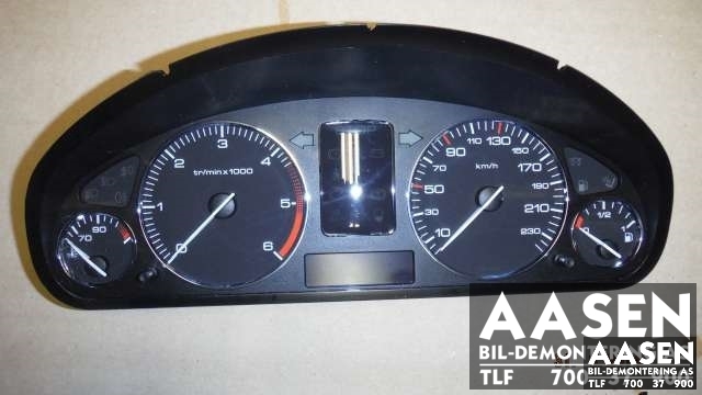 Instrumentpanel til Peugeot 407 2004-2010 (SIEMENS|9646465480|)