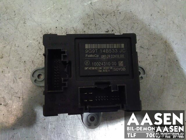 Styreenhet diverse til Ford Mondeo, 2011-2014 (Type IV, Fase 2)  (9G9T14B533JC)