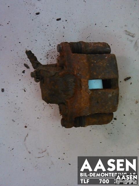 Bremsecaliper venstre foran til Renault Megane, 1999-2003 (Type I, Fase 2) (7701499301)