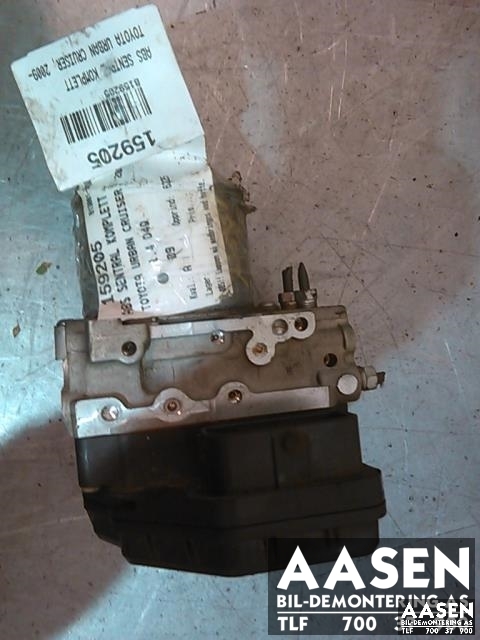 ABS sentral til Toyota Urban Cruiser, 2009-2014 (44540-52150)