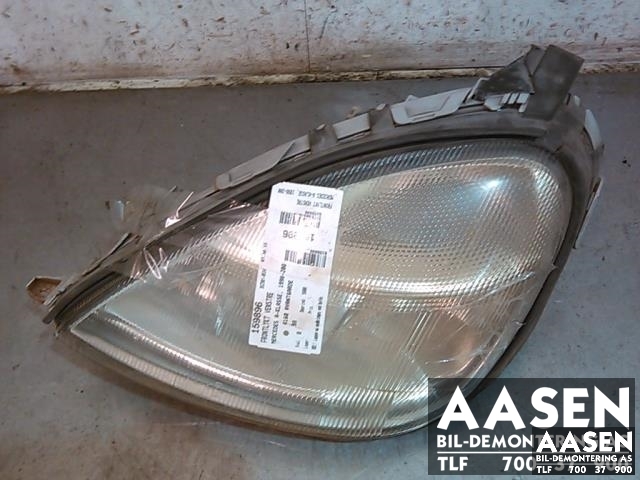 Frontlykt venstre halogen til Mercedes A-Klasse, 1998-2004 (W168) (W168) (BOSCH|0 301 152 201)