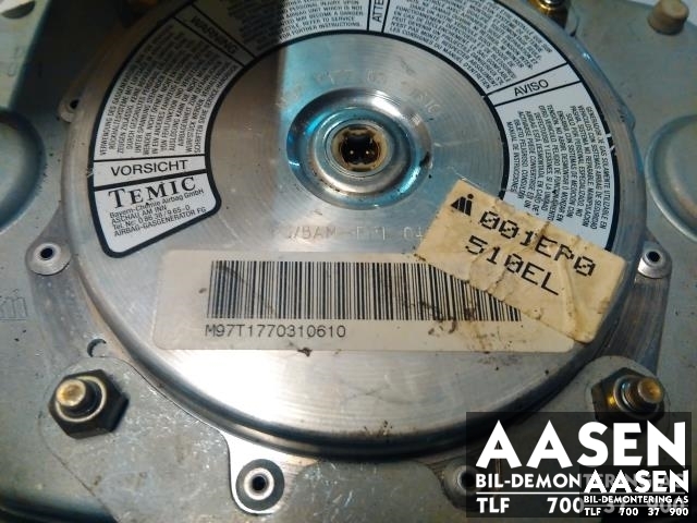 Airbag rattpute til VW Passat 1997-2000 (B5,3B) (B5,3B) 