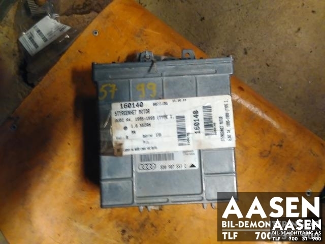 Styreenhet motor til Audi A4 1995-1999 (Type I, Fase 1) (B5) (B5) (8D0 907 557 C|DI0534954234|0261203939)