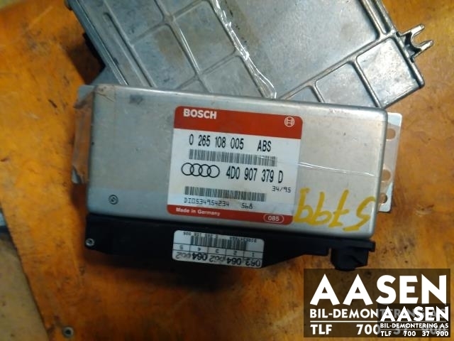 Styreenhet motor til Audi A4 1995-1999 (Type I, Fase 1) (B5) (B5) (8D0 907 557 C|DI0534954234|0261203939)