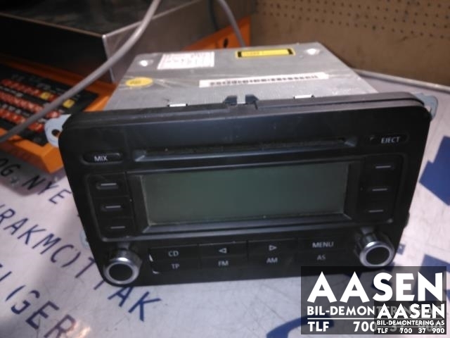 Bilstereo til VW Caddy, 2004-2010 (Type III, Fase 1)  (BLAUPUNKT|1K0035186P)