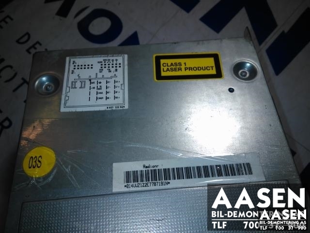 Bilstereo til VW Caddy 2004-2010 (Type III, Fase 1)  (BLAUPUNKT|1K0035186P|)