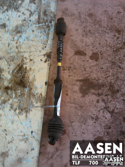 Rattaksel til Hyundai Galloper, 1998-2003