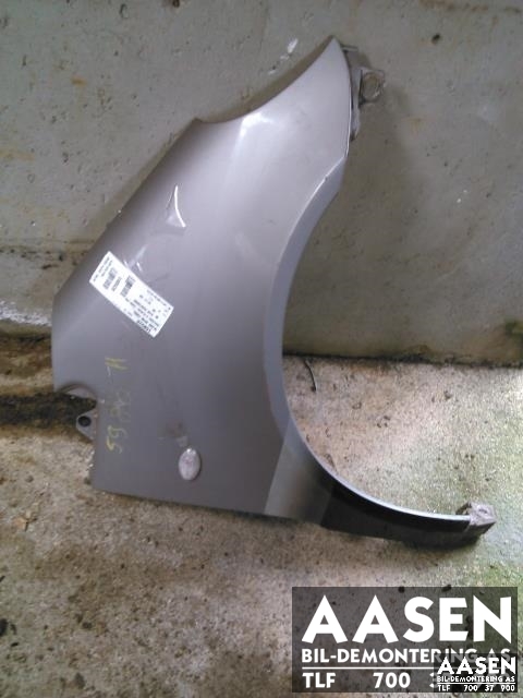 Skjerm høyre foran til Mercedes A-Klasse, 1998-2004 (W168) (W168) 