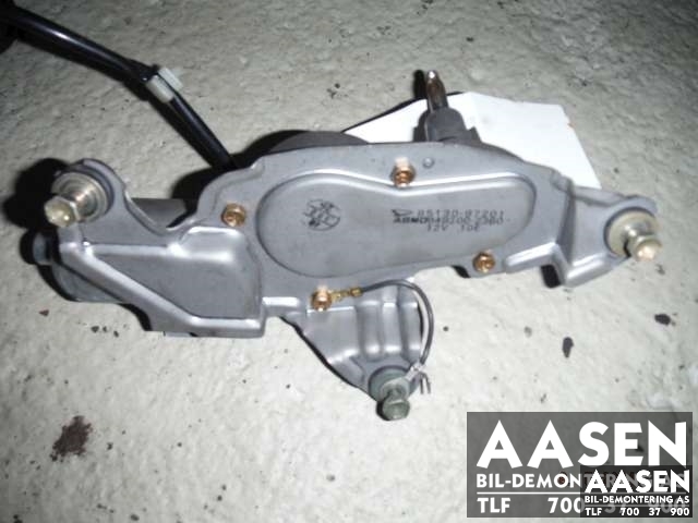 Viskermotor bakrute til Daihatsu YRV 2001-2006  (DENSO|85130-97402|)