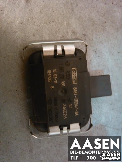 Styreenhet diverse til Ford Mondeo, 2011-2014 (Type IV, Fase 2)  (8A6T-17D547-BA)