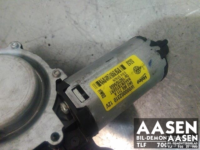 Viskermotor bakrute til VW Tiguan 2011-2016 (Type I, Fase 2)  (VALEO|5N0955711A|)