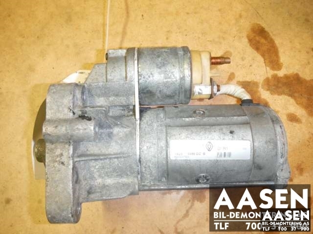Starter diesel til Renault Espace 2003-2009 (Type IV)  (VALEO|8200237594|)