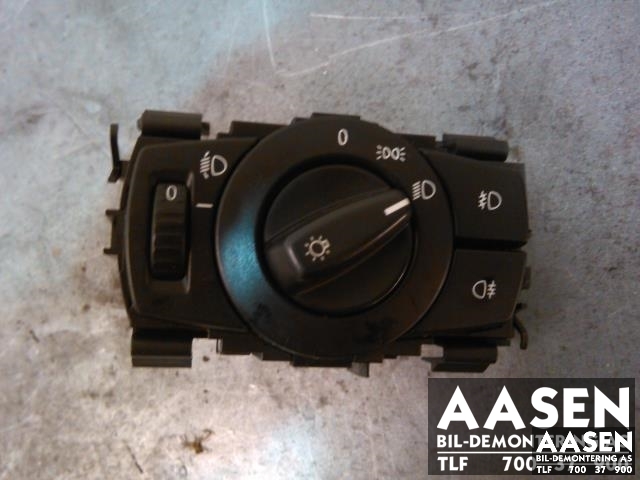 Bryter lys til BMW 1-Serie 2004-2011 (E81/E82/E87/E88) (E81/E82/E87/E88) (6932794 02|)