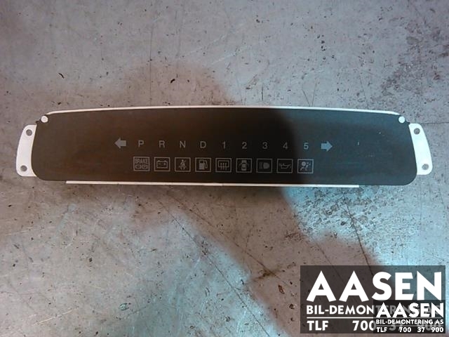 Instrument diverse til SsangYong Rodius, 2005-2013 (Type I) (80250-21352)
