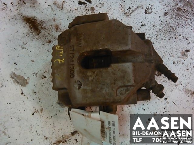 Bremsecaliper høyre foran til BMW 3-Serie, 2005-2011 (E90/E91/E92/E93) (E90/E91/E92/E93) (34 11 6 769 092)