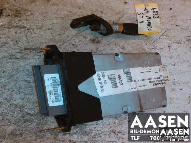 Styreenhet motor til Ford Mondeo, 2001-2007 (Type III)  (3S7A-12A650-LA)