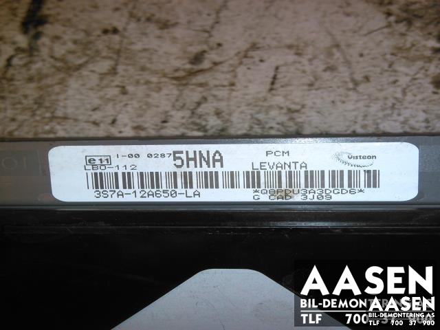 Styreenhet motor til Ford Mondeo 2001-2007 (Type III)  (3S7A-12A650-LA|)