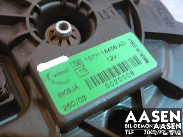 Varmeapparat motor til Ford Mondeo 2001-2007 (Type III) (1221496|1S7H-18456-AD|)