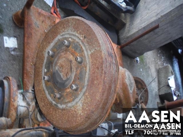 Bakaksel til Nissan King Cab 1998-2001 (Fase 1) (D22) (D22)