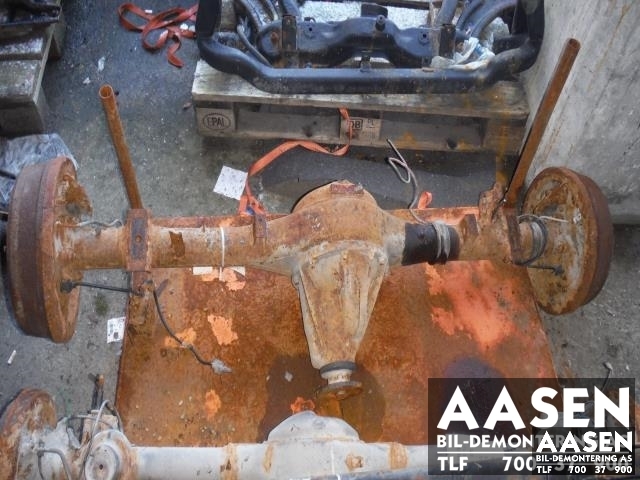 Bakaksel til Nissan King Cab 1998-2001 (Fase 1) (D22) (D22)
