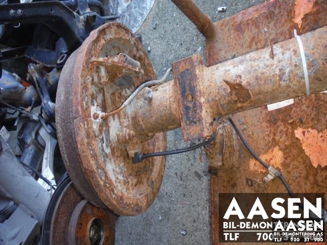Bakaksel til Nissan King Cab 1998-2001 (Fase 1) (D22) (D22)
