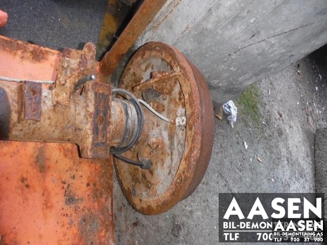 Bakaksel til Nissan King Cab 1998-2001 (Fase 1) (D22) (D22)