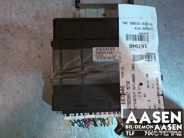 Styreenhet motor til Mitsubishi Outlander 2003-2006 (Type I) (MITSUBISHI|1860A154|)