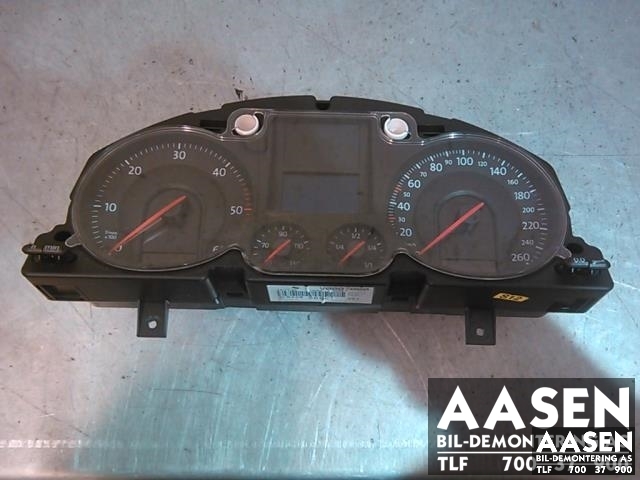 Instrumentpanel til VW Passat, 2005-2010 (B6) (B6) (SIEMENS|3C0920860K)