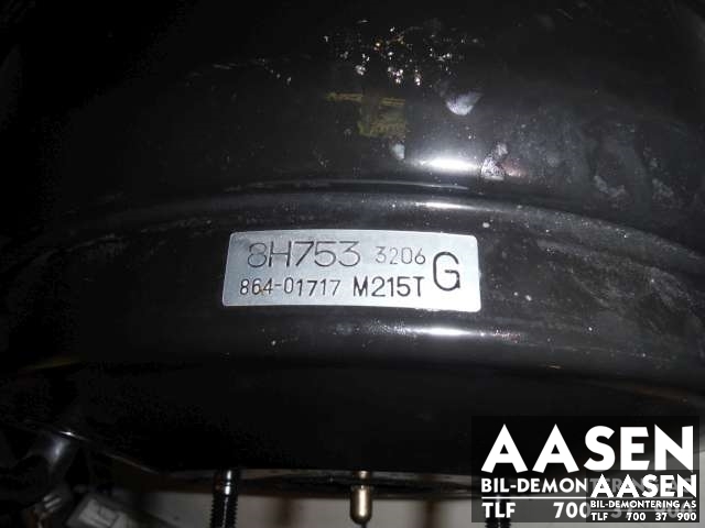 Bremsekraft-forsterker til Nissan X-Trail 2002-2007 (T30) (T30) (864-01717|)