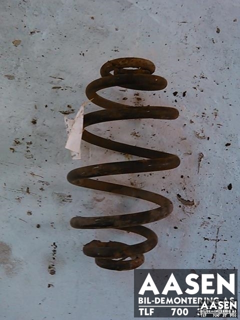 Fjær bak spiralfjær til Audi A6, 1997-2001 (Type II, Fase 1) (C5) (C5) (3B0 511 115 ?)
