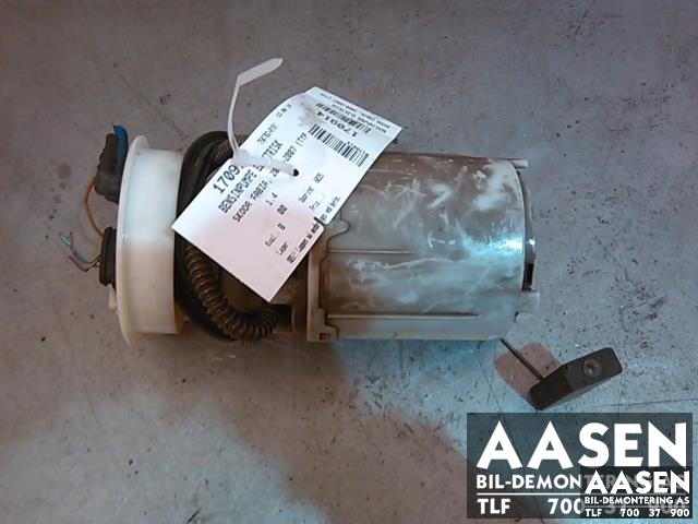 Bensinpumpe elektrisk til Škoda Fabia, 2000-2007 (Type I) (6Q0 919 051)