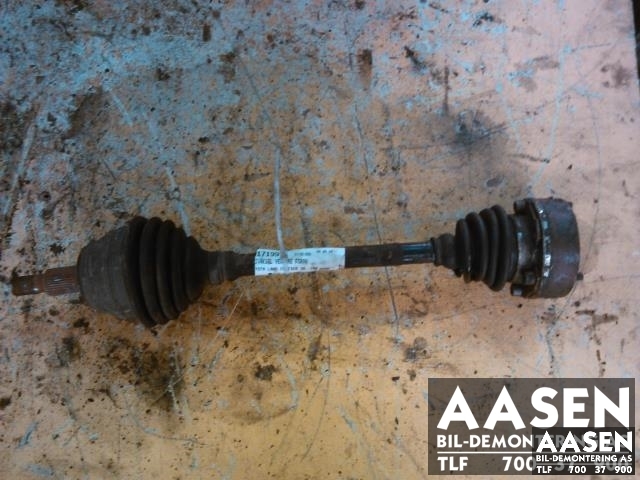 Drivaksel venstre foran til Toyota Land Cruiser 70, 1985-->> (43412-60080)