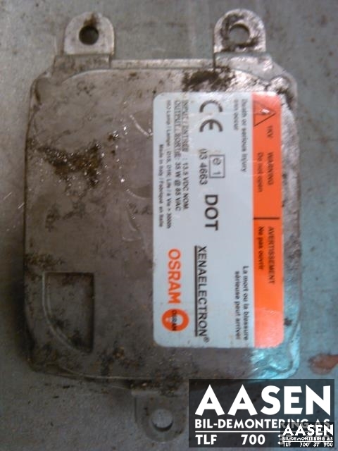 Styreenhet xenon/ballast til Ford Mondeo, 2011-2014 (Type IV, Fase 2) (OSRAM|1457698)