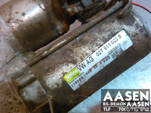 Starter til Škoda Roomster 2006-2010 (Fase 1)  (VALEO|02T911023S|)