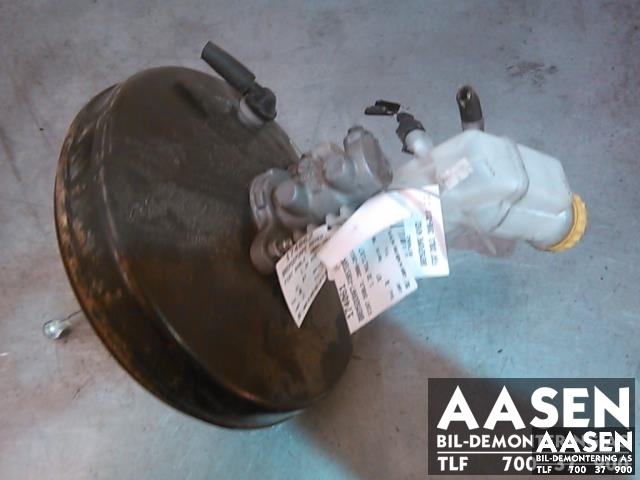 Bremsekraft-forsterker til Fiat Doblo 2006-2010 (Type I, Fase 2) (BOSCH|51764401|0204051525|)