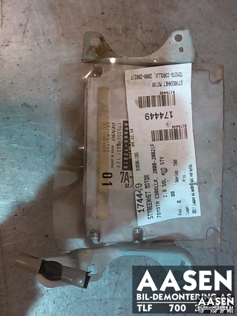 Styreenhet motor til Toyota Corolla 2000-2002 (Fase 2) (DENSO|89666-12010|)