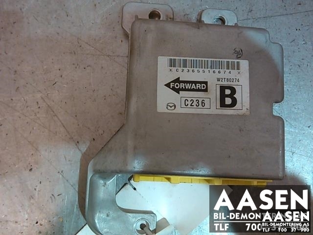 Airbag elektronikk til Mazda 5, 2005-2010 (Type I)  