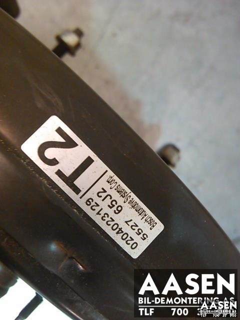Bremsekraft-forsterker til Suzuki Grand Vitara 2005-2015 (Type III)  (BOSCH|0204023129|)