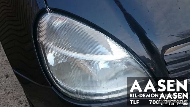 Frontlykt høyre halogen til Mercedes A-Klasse, 1998-2004 (W168) (W168) (BOSCH|A1688201061)