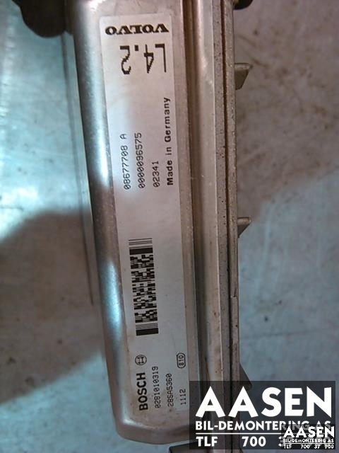 Styreenhet motor til Volvo XC90 2002-2006 (Type I, Fase 1)  (BOSCH|08677708A|)