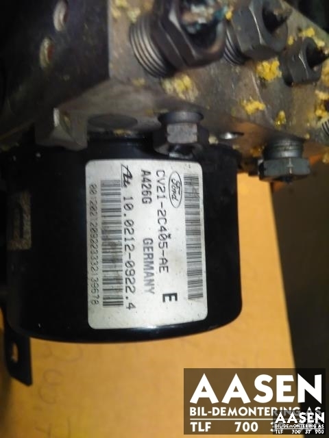 ABS sentral til Ford Fiesta 2013-2017 (Type VI, Fase 2)  (0012021209223332139678|CV21-2C405-AE|)