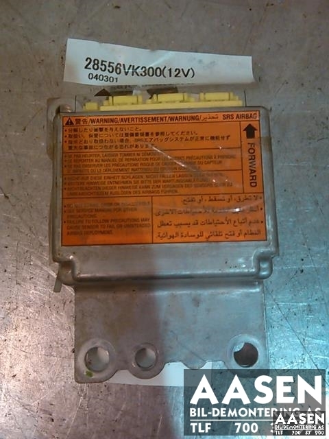 Airbag elektronikk til Nissan King Cab, 2002-2011 (Fase 2) (D22/NP300) (D22/NP300) (28556VK300)