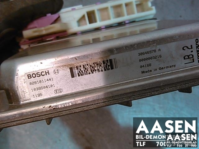 Styreenhet motor til Volvo S60 2005-2010 (Type I, Fase 2) (BOSCH|30646978A|)