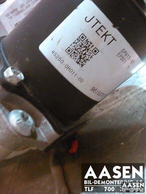 Rattaksel elektrisk servo til Peugeot 107 2006-2014  (45250-0H011-00|)