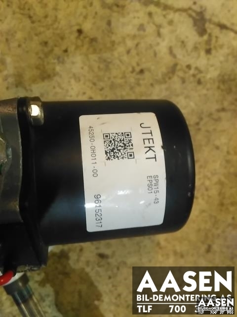 Rattaksel elektrisk servo til Peugeot 107 2006-2014  (45250-0H011-00|)