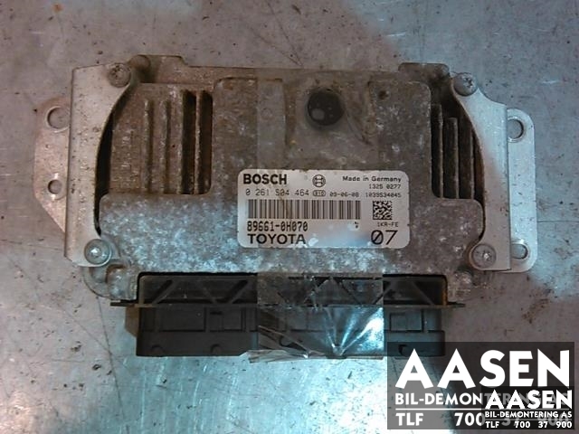 Styreenhet motor til Peugeot 107 2006-2014 (BOSCH|89661-0H070|0261S04464|)