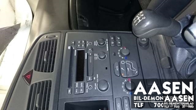Bilstereo til Volvo V70 2000-2004 (Type II, Fase 1) (8651152-1|)
