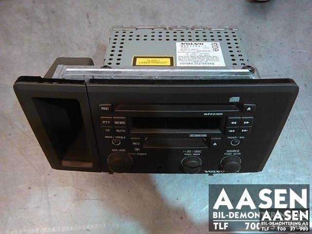 Bilstereo til Volvo V70 2000-2004 (Type II, Fase 1) (8651152-1|)