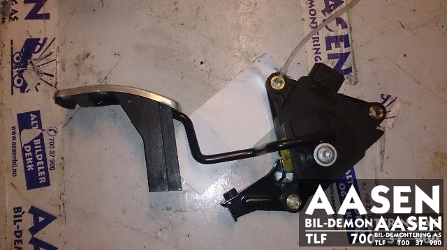 Pedal gass til Nissan Qashqai, 2010-2014 (Type I, Fase 2)  (3272A 01295)